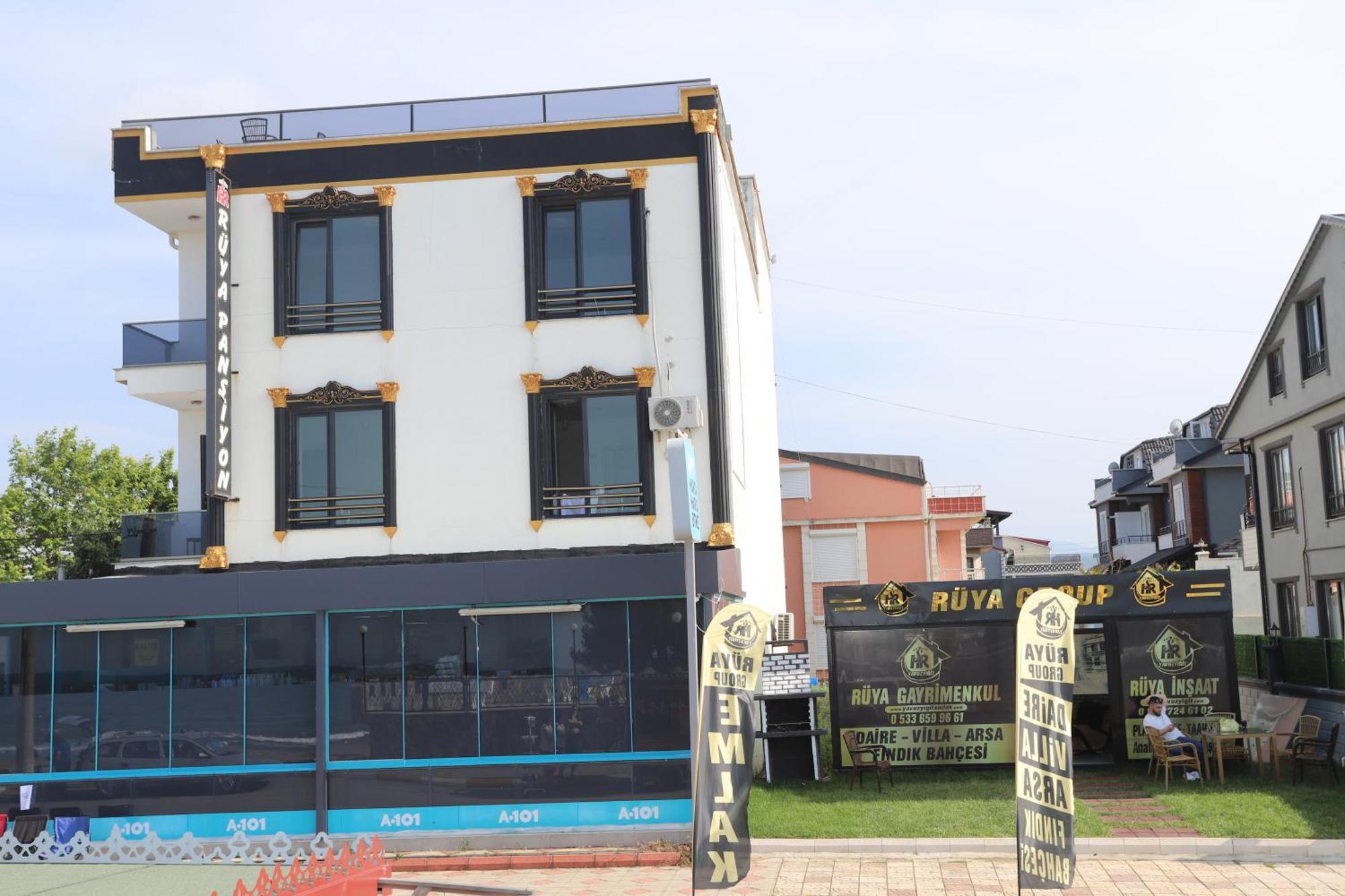 Rueya Pansiyon Apart Otel Kocaali Екстер'єр фото