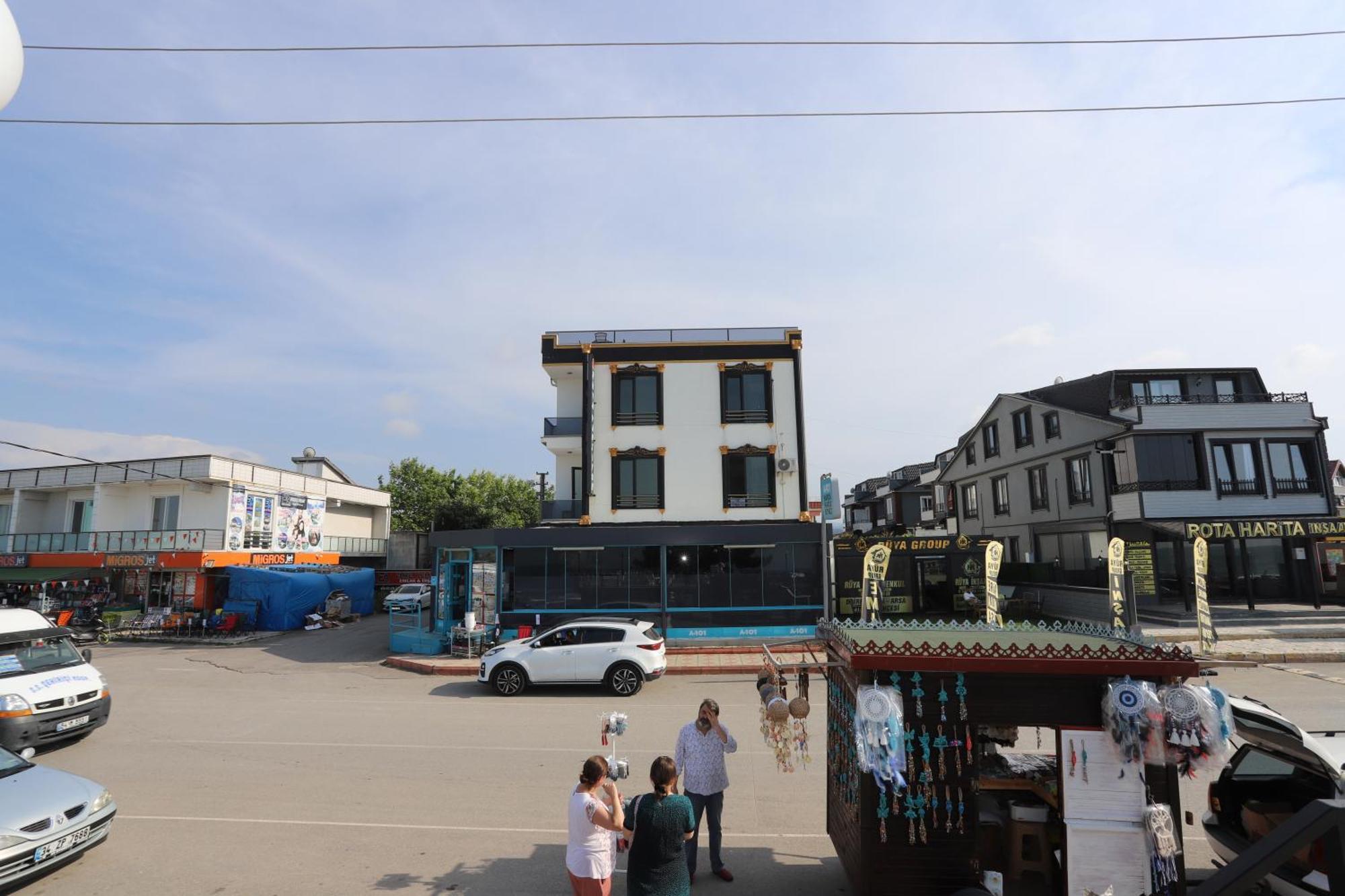 Rueya Pansiyon Apart Otel Kocaali Екстер'єр фото