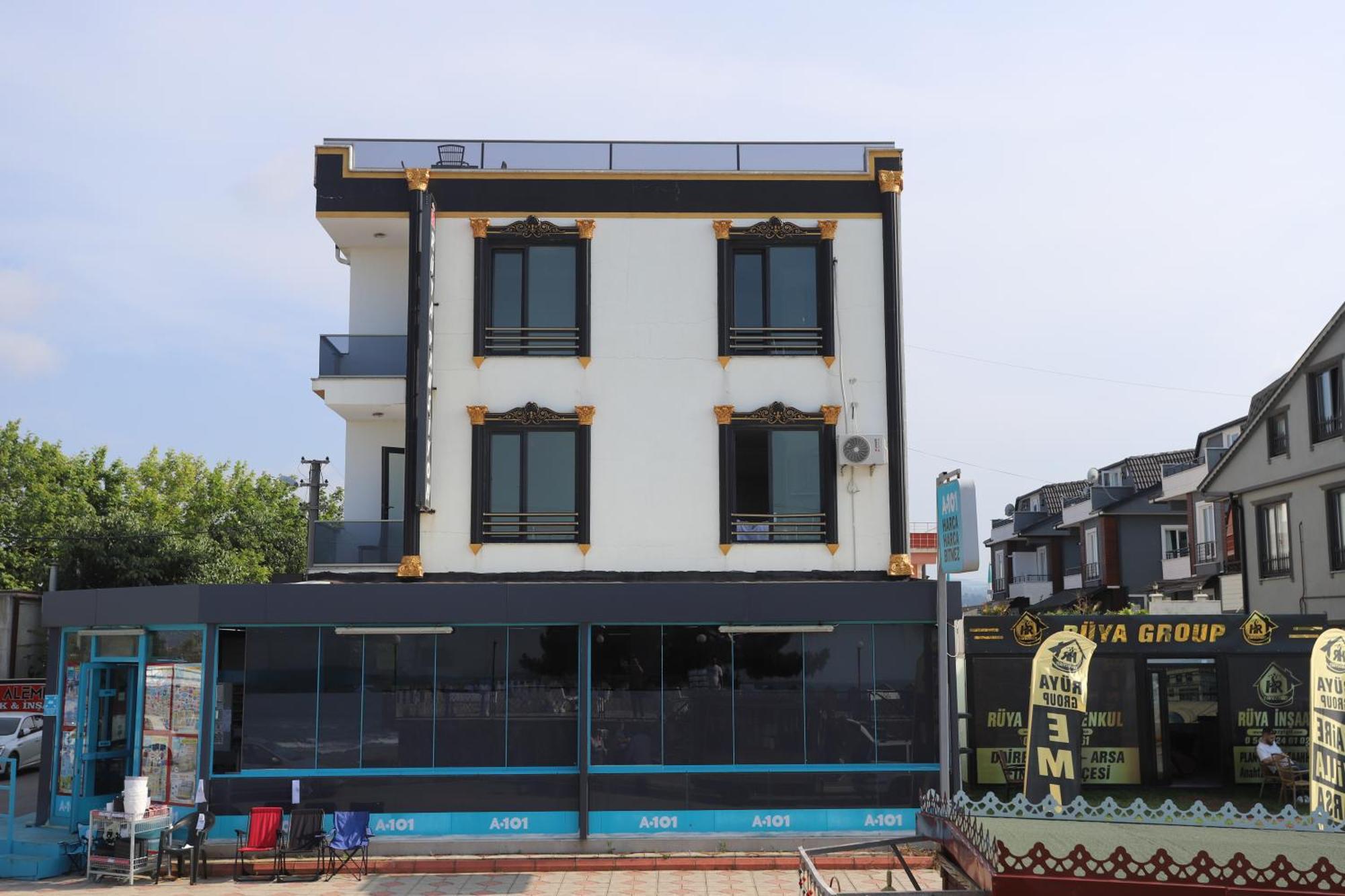 Rueya Pansiyon Apart Otel Kocaali Екстер'єр фото