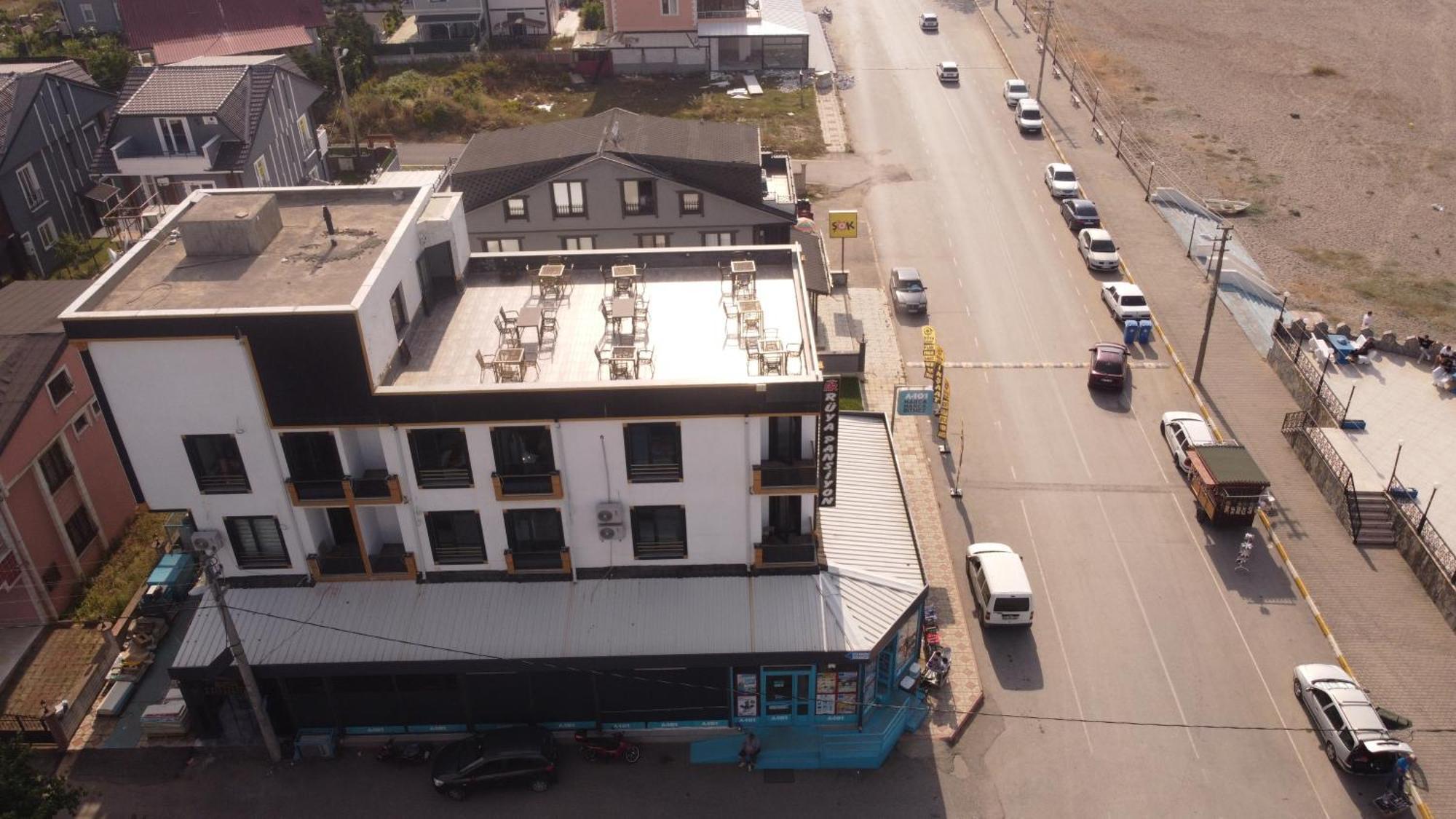 Rueya Pansiyon Apart Otel Kocaali Екстер'єр фото